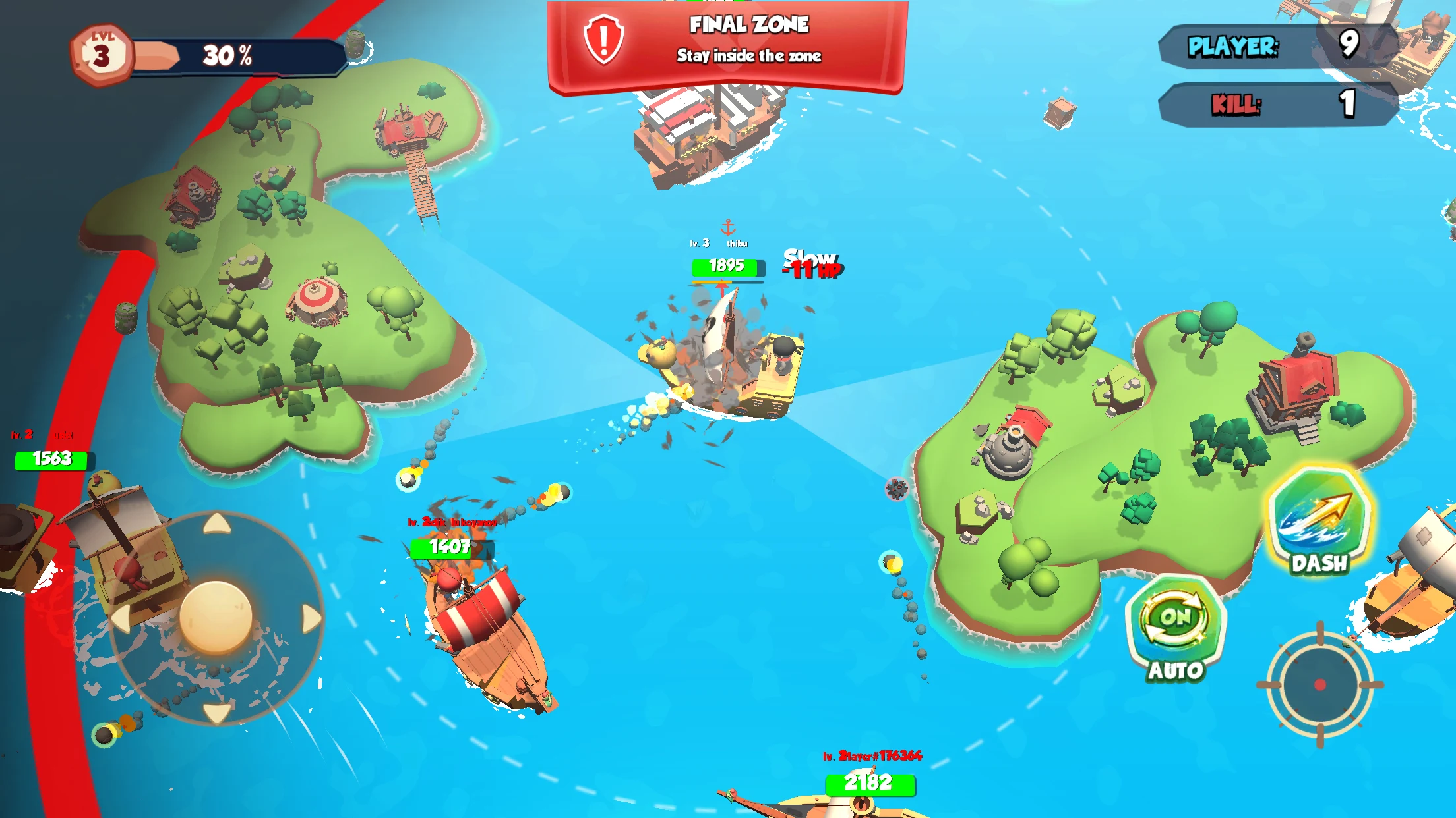 Pirate.io: Sink or Swim screenshot
