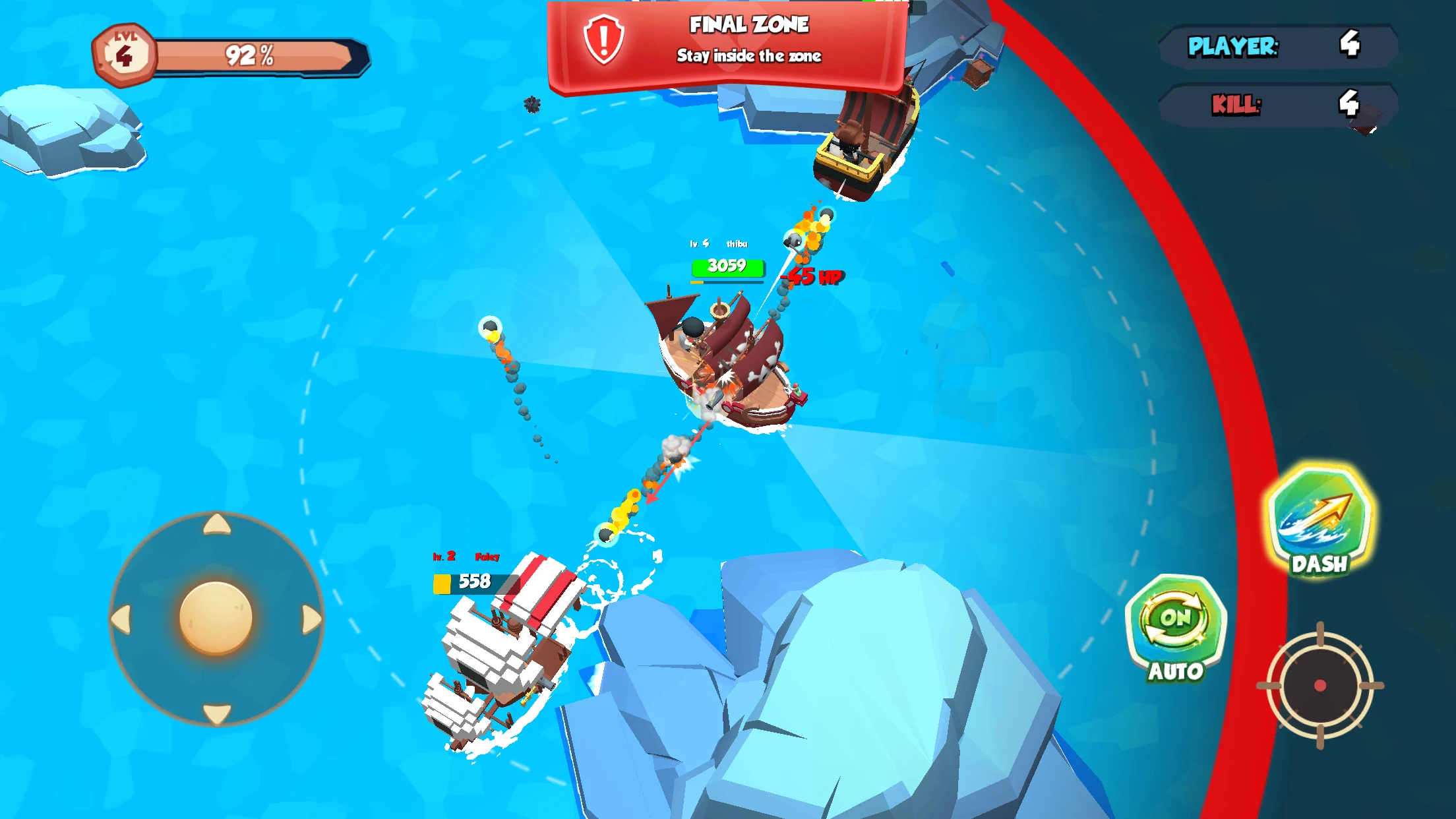 Pirate.io: Sink or Swim screenshot