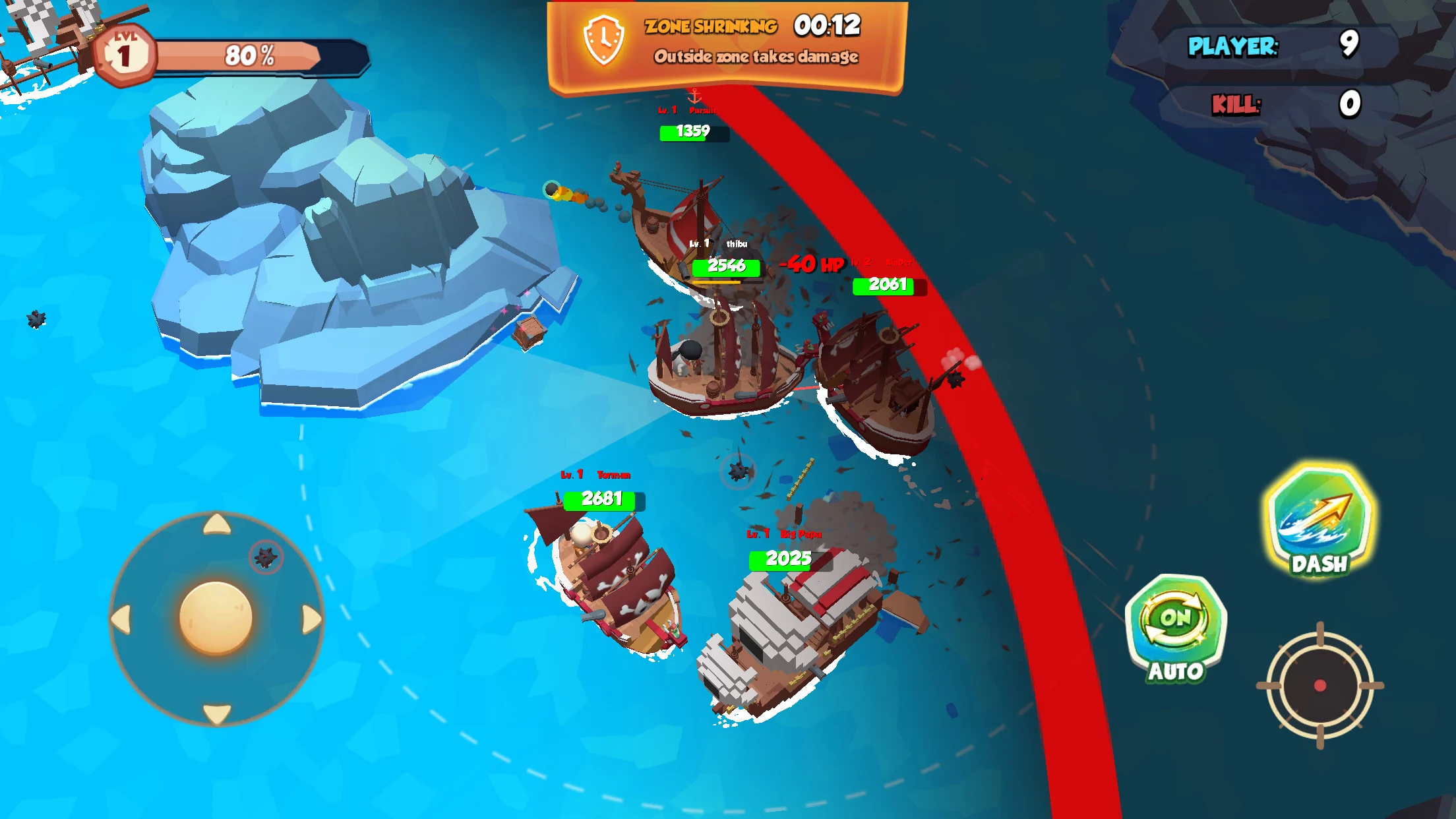 Pirate.io: Sink or Swim screenshot