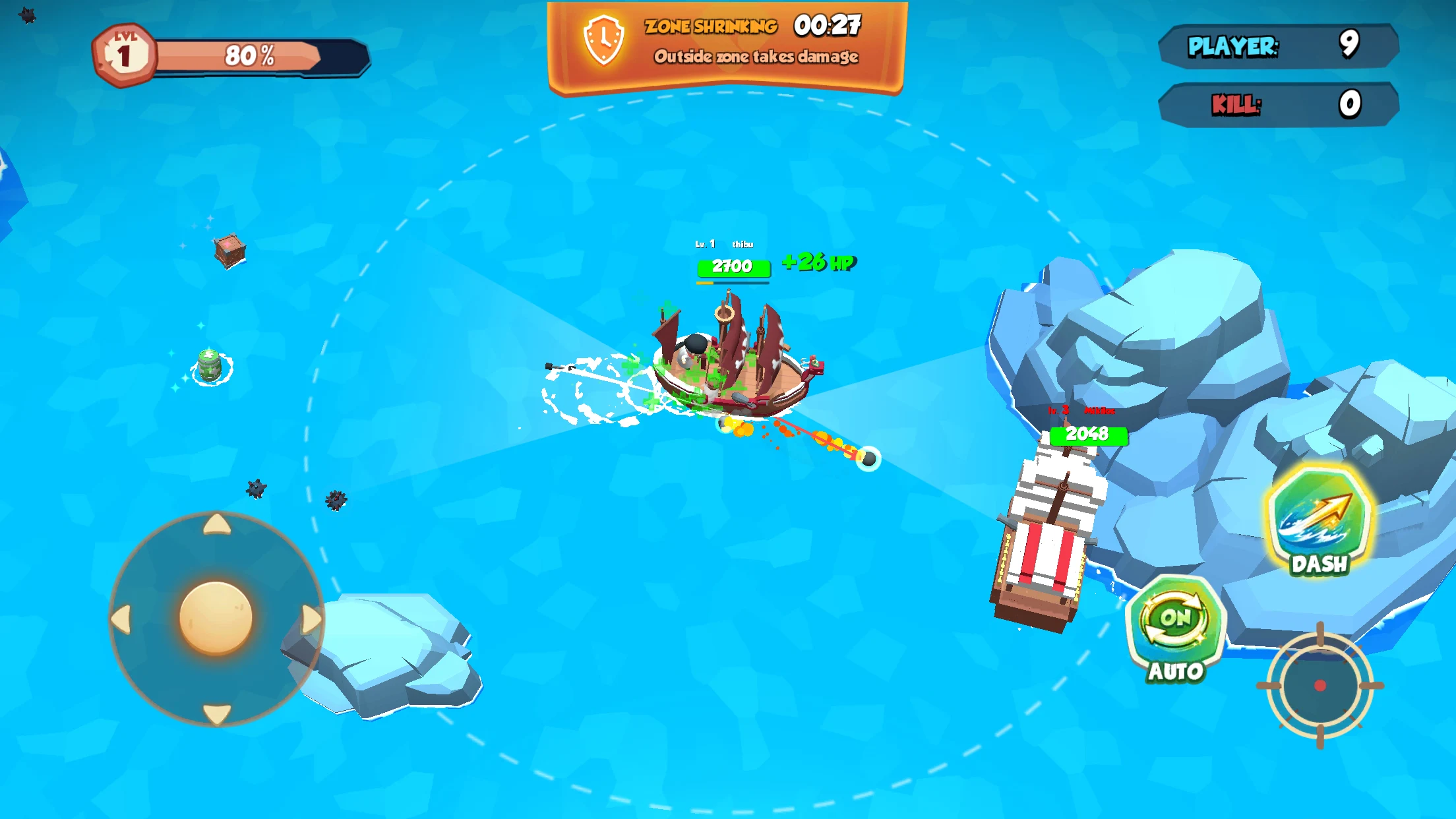 Pirate.io: Sink or Swim screenshot