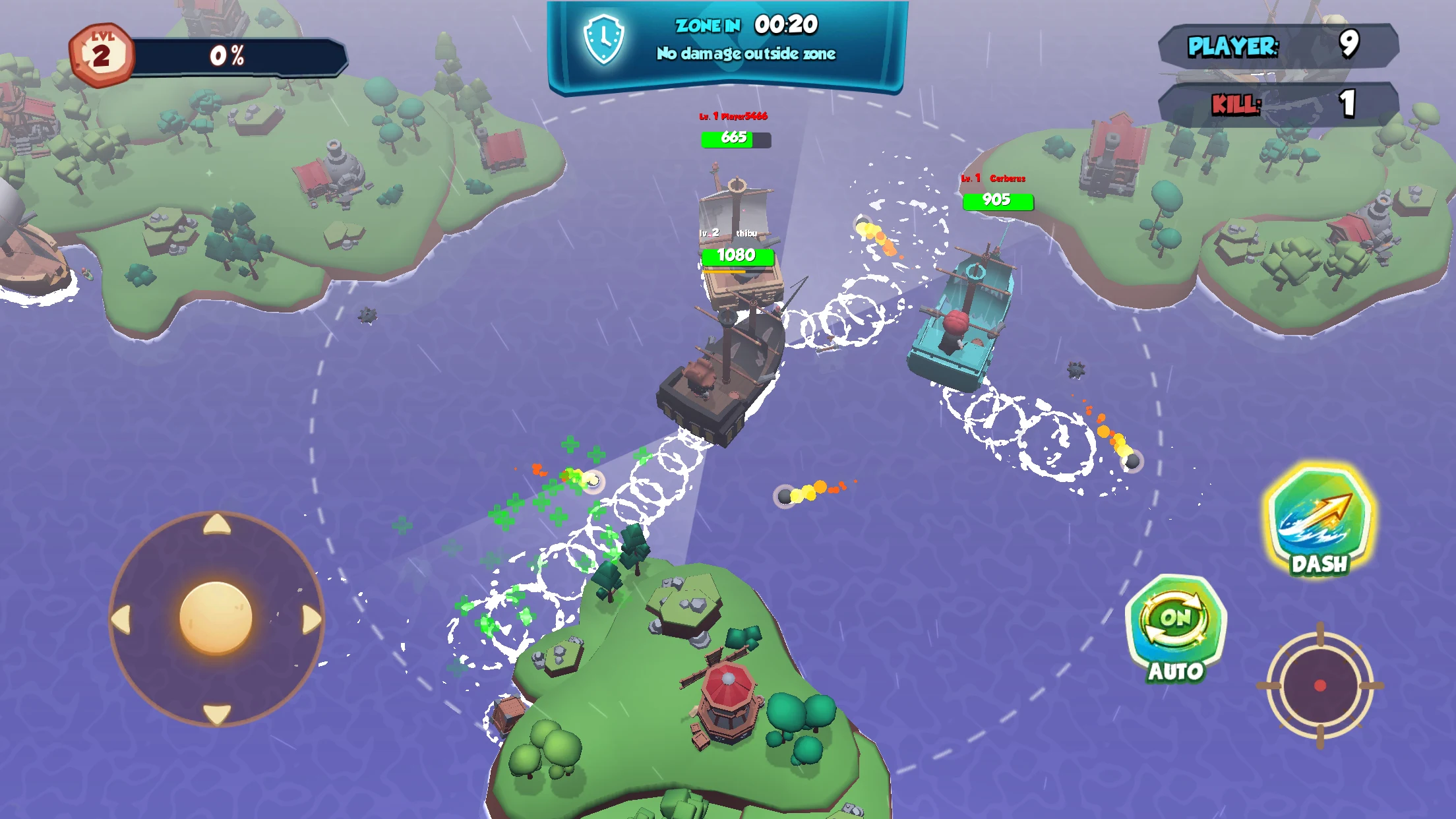 Pirate.io: Sink or Swim screenshot