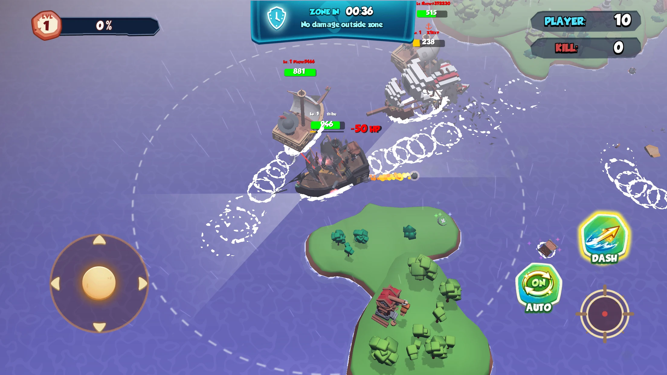 Pirate.io: Sink or Swim screenshot