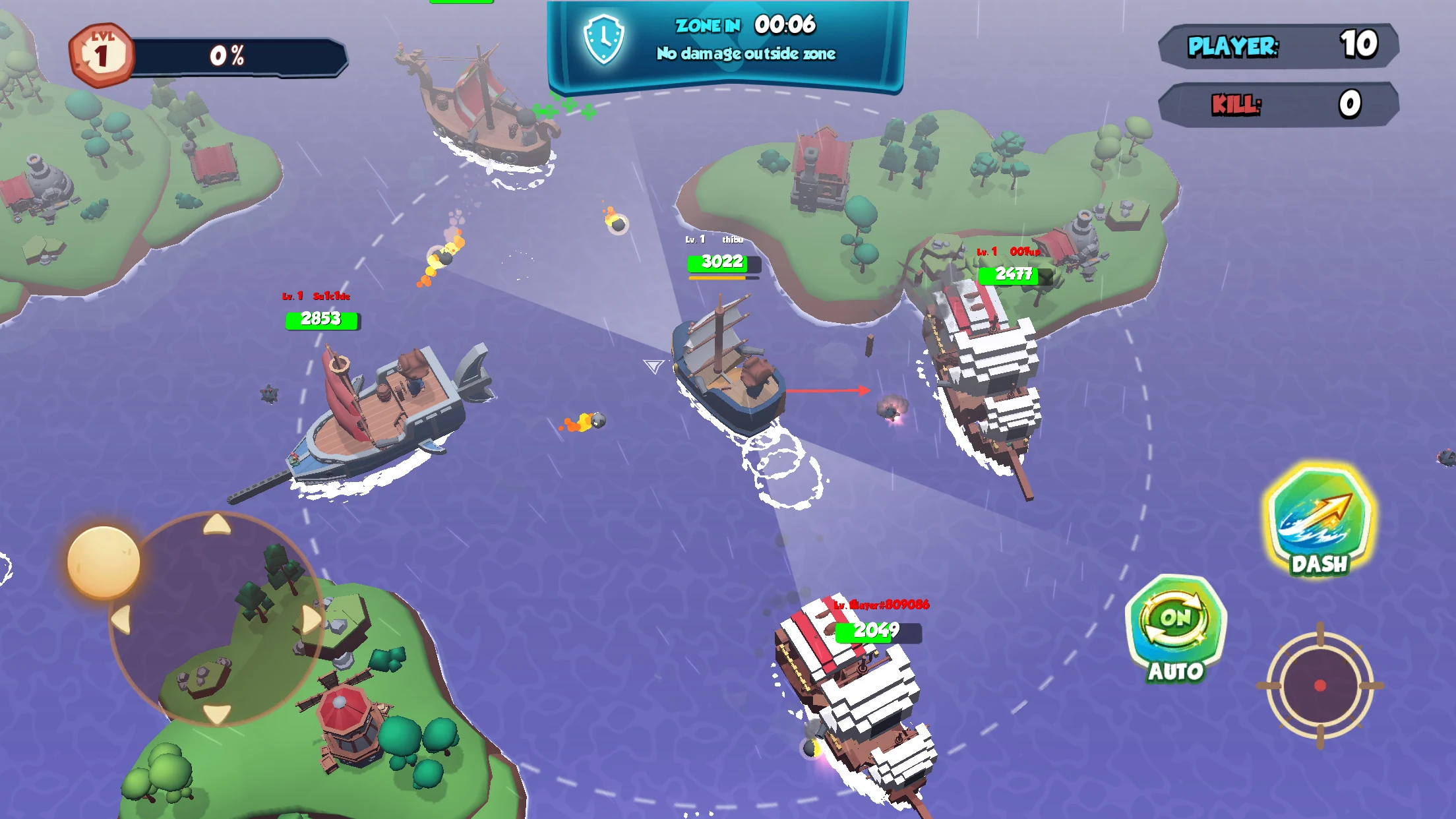 Pirate.io: Sink or Swim screenshot