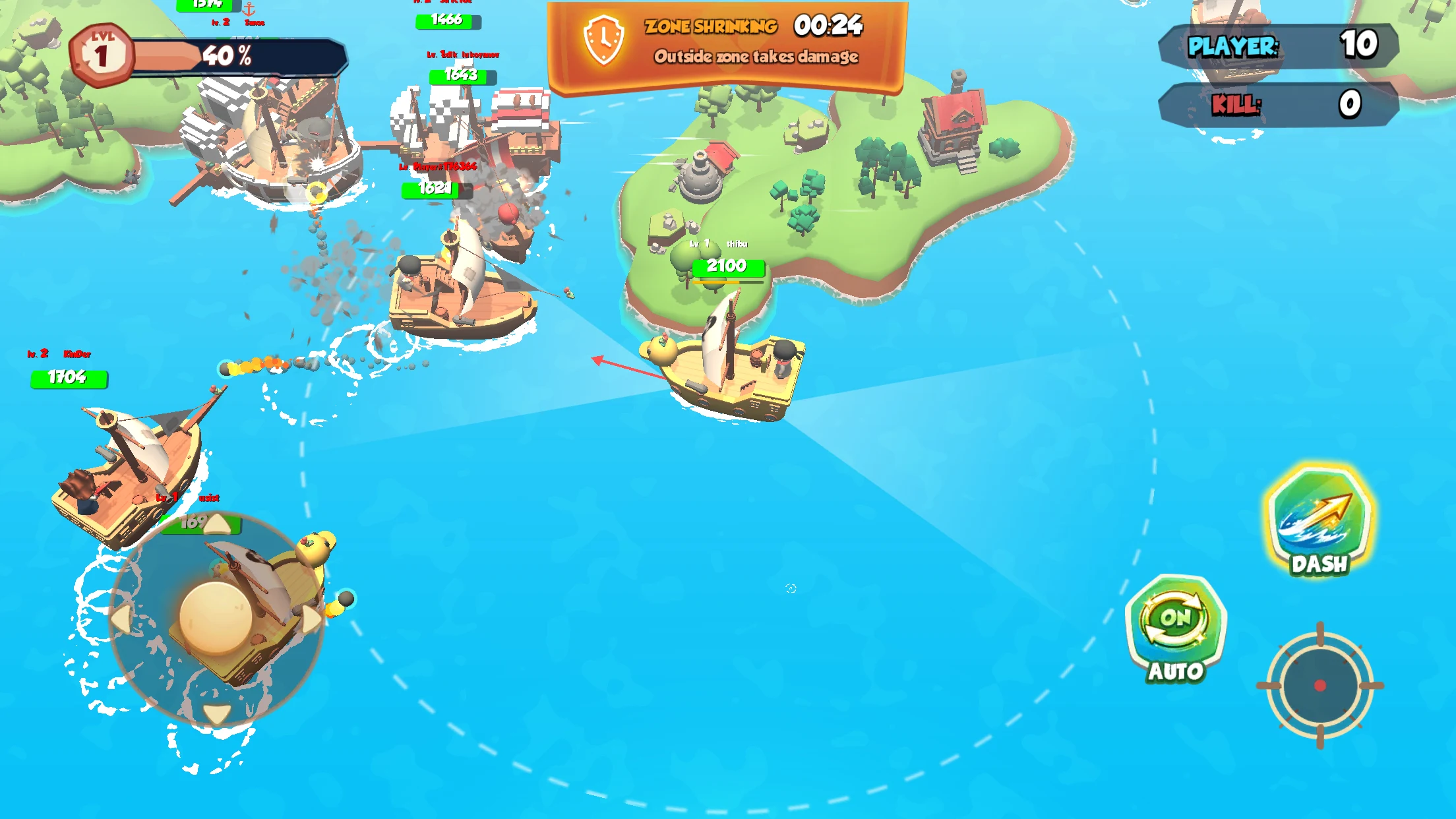 Pirate.io: Sink or Swim screenshot